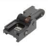 Geissele Automatics Buis Folding Front Sight, Aluminum Black