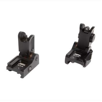 Geissele Automatics Buis Folding Sight Set, Black