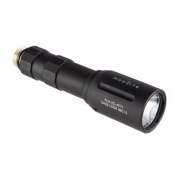 Modlite Systems PLHv2-18650 Complete Light No Tailcap, Black