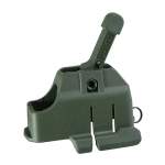 MAGLULA AR-15 MAGAZINE LOADER, DARK GREEN