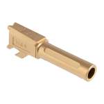 TRUE PRECISION HELLCAT STD BARREL, 9MM GOLD TIN