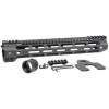 Midwest Industries AR-15 12.625 Lightweight Handguard M-LOK Aluminum Black
