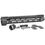 MIDWEST INDUSTRIES AR-15 12.625 LIGHTWEIGHT HANDGUARD M-LOK ALUMINUM BLACK