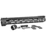 MIDWEST INDUSTRIES AR-15 14 LIGHTWEIGHT HANDGUARD M-LOK ALUMINUM BLACK