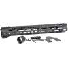 Midwest Industries AR-15 15 Lightweight Handguard M-LOK Aluminum Black
