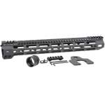 MIDWEST INDUSTRIES AR-15 15 LIGHTWEIGHT HANDGUARD M-LOK ALUMINUM BLACK