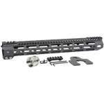 MIDWEST INDUSTRIES AR-15 15 ULTRALIGHT HANDGUARD WITH TITANIUM HARDWARE M-LOK ALUMINUM BLACK