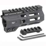 MIDWEST INDUSTRIES AR-15 COMBAT HANDGUARD M-LOK 4.5 ALUMINUM BLACK