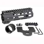 MIDWEST INDUSTRIES AR-15 COMBAT HANDGUARD M-LOK 6