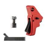 APEX TACTICAL ACTION ENHANCEMENT TRIGGER KIT WITHOUT BAR FOR GLOCK G3/4 RED