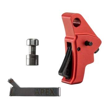 Apex Tactical Action Enhancement Trigger Kit Without BAR For Glock G3/4 Red