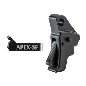 Apex Tactical Action Enhancement Trigger Kit Without BAR For Glock Slim Frame Black