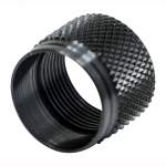 Grovtec Muzzle Thread Protector 1/2-20 x.625 Fits some .22s, Black