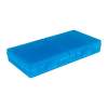 MTM Ammo Box 200 Round Flip-Top 9MM, Clear Blue