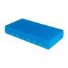 MTM Ammo Box 200 Round Flip-Top 9MM, Clear Blue