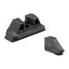 Strike Industries Strike Iron Sight Set Black