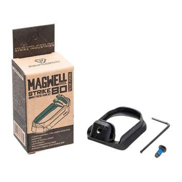 Strike Industries Magwell For Strike 80 Compact Pistol Frame Kit Black