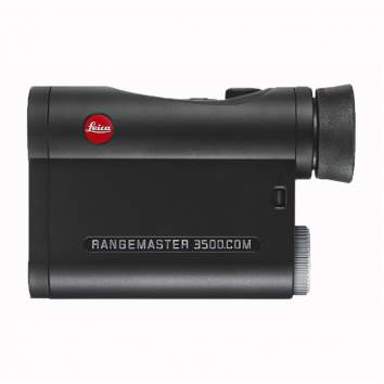 Leica CRF Rangemaster 3500.Com Rangefinder, Black