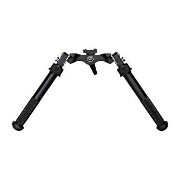 Atlas Bipod Picatinny Super Cal Bipod, Black