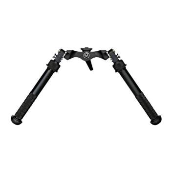 Atlas Bipod Arms 17S Super Cal Bipod, Black