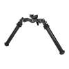 Atlas Bipod QD Picatinny Super Cal Bipod, Black