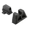 Strike Industries Sig Sauer P320 Iron Sight Set Suppressor Height Black