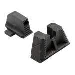 STRIKE INDUSTRIES SIG SAUER P320 IRON SIGHT SET SUPPRESSOR HEIGHT BLACK