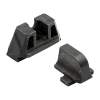 Strike Industries Sig Sauer P320 Iron Sight Set Suppressor Height Black