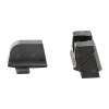 Strike Industries Sig Sauer P320 Iron Sight Set Suppressor Height Black