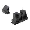 Strike Industries Sig Sauer P320 Iron Sight Set Standard Height Black