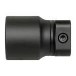 Midwest Industries Stock Tube With Buffer Tube Adaptor, Aluminum Black