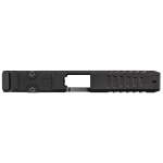 GREY GHOST PRECISION GGP G17 GEN 3, V3, 9MM LUGER STRIPPED RMR SLIDES, BLACK