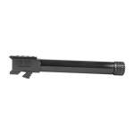 GREY GHOST PRECISION G17 THREADED BARREL 1/2  X28, GEN 5 9MM, BLACK