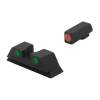 Meprolight HVS Set Glock® 9/40/357, Orange Outline Front Green