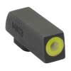 Meprolight HVS Glock® Front Sight, Yellow Outline Green