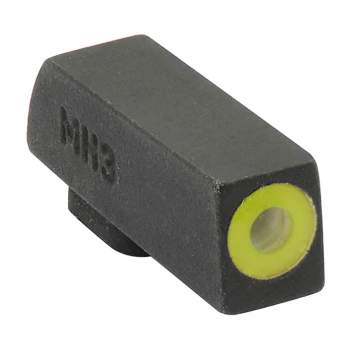 Meprolight HVS Glock® Front Sight, Yellow Outline Green