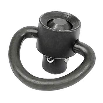 Midwest Industries D-Ring Heavy Duty Flush Swivel, Black