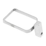 EVERGLADES AMMO ECG 2011 FLAT FACE TRIGGER, SHORT, SILVER
