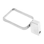 EVERGLADES AMMO ECG 2011 FLAT FACE TRIGGER, MEDIUM, STI SILVER