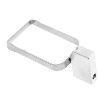 EVERGLADES AMMO ECG 2011 FLAT FACE TRIGGER, MEDIUM, STI SILVER