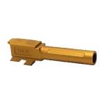 TRUE PRECISION GLOCK 43 NON THREADED BARREL GOLD TIN