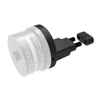 Badger Ordnance Condition One Angle Cosine Indicator Mount, Aluminum Black