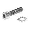 Badger Ordnance Pistol Grip Screw, Titanium Stainless Steel