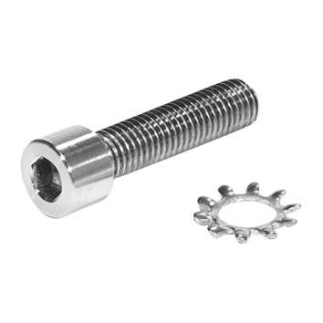 Badger Ordnance Pistol Grip Screw, Titanium Stainless Steel