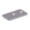 Badger Ordnance C1 12 O'clock Top Optical Platform For Arc Delta Point, Aluminum Tan