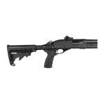 MESA TACTICAL PRODUCTS REMINGTON 870 LEO GEN II TELESCOPING STOCK KIT 12G ONLY, POLYMER BLACK