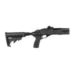 MESA TACTICAL PRODUCTS REMINGTON 870 GEN II TELESCOPING HYDRAULIC RECOIL STOCK 12G ONLY, POLYMER BLACK