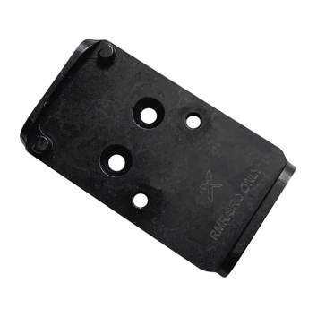Forward Controls Design Trijicon RMRCC Adapter Plate For Glock 43/48, Black