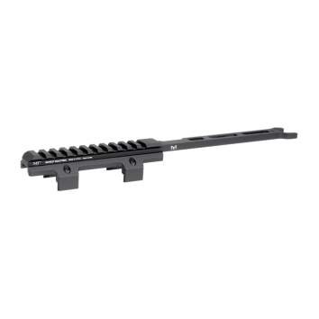 Midwest Industries HK MP5 & Clones Top Rail M-Lok, Aluminum Black