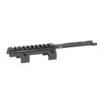 MIDWEST INDUSTRIES HK MP5K/SP89 TOP RAIL M-LOK, ALUMINUM BLACK